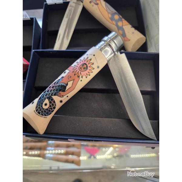 Opinel n�8 �dition limit�e cosmos- Dalkhafine