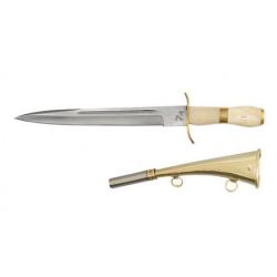 Pack Corne de Chasse + Dague