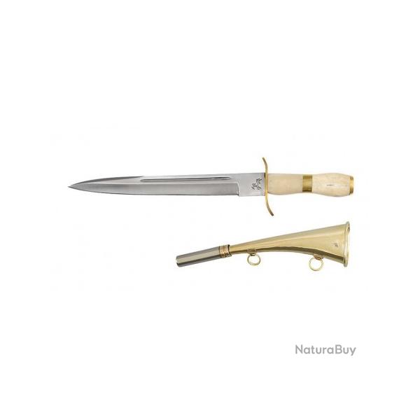 Pack Corne de Chasse + Dague