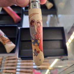Opinel n&deg;8 &eacute;dition limit&eacute;e cosmos- Asile
