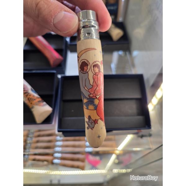 Opinel n�8 �dition limit�e cosmos- Asile