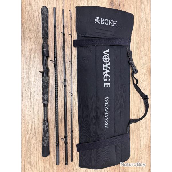 Canne Casting Bone Voyage 2,20m 21-140g