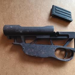 Boitier-pontet Steyr m95 a renover
