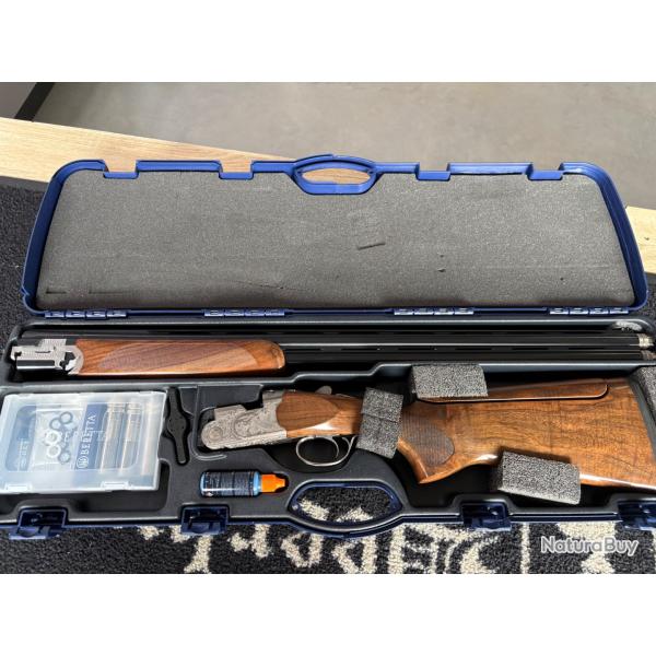 Beretta 687 silver pigeon III sporting b-fast coup de folie