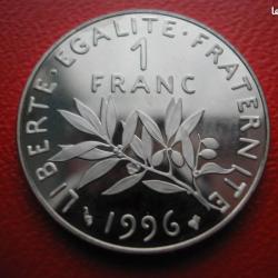1 franc semeuse 1996 be fdc