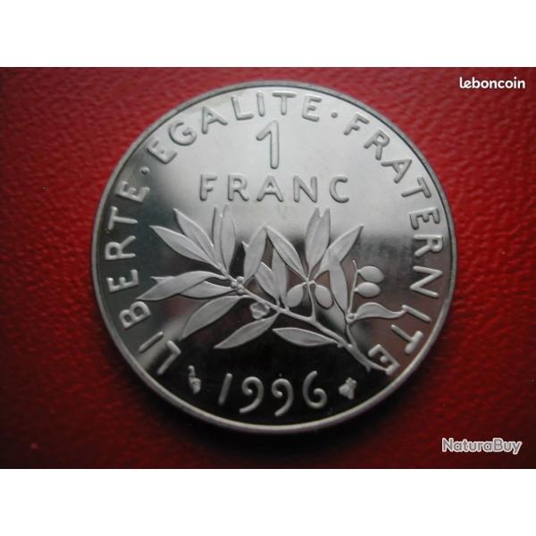 1 franc semeuse 1996 be fdc