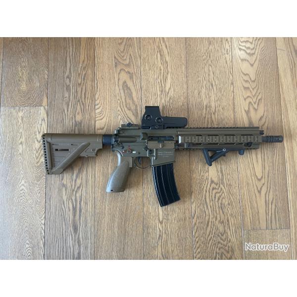 HK 416 A5 GBBR Umarex