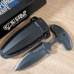 Cold Steel Drop Forged Push Knife