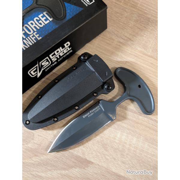Cold Steel Drop Forged Push Knife