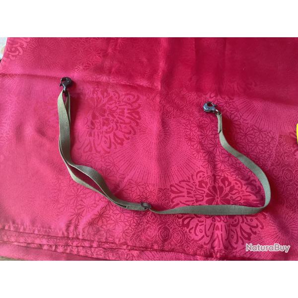 Bretelle pour carabine ou fusil militaire, pas de prix de r�serve