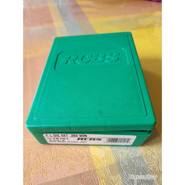 1� sans prix de r�serve jeu d'outils RCBS 284 WINCHESTER