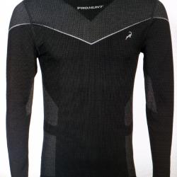 Pro hunt polo thermique Manches longues thermo pulse