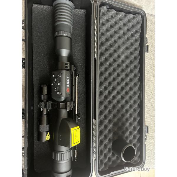 ATN X-sight 5 V2 4K LRF 5x25x