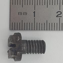Vis de fixation du ressort de d&eacute;tente : Fusil GRAS 1874.