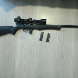 Rossi 8122 + lunette et 3 chargeurs