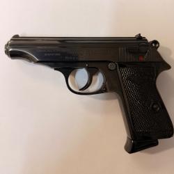 Pistolet Walther Manurhin mod&egrave;le PP calibre 7,65 comme neuf !