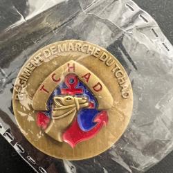 Coin  R&eacute;giment de Marche du Tchad - RMT - R&eacute;giment du Serment