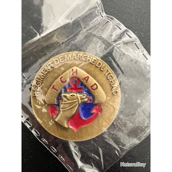 Coin  R�giment de Marche du Tchad - RMT - R�giment du Serment
