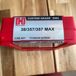 Jeux d'outils hornady 546527 38 357