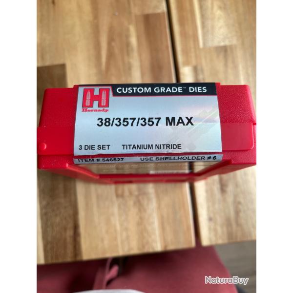 Jeux d'outils hornady 546527 38 357