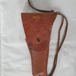 Holster US M1916 ww2 - SEARS Saddlery - Colt 1911 / 1911A1 - ancien