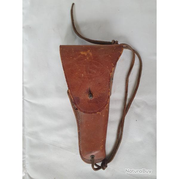 Holster US M1916 ww2 - SEARS Saddlery - Colt 1911 / 1911A1 - ancien