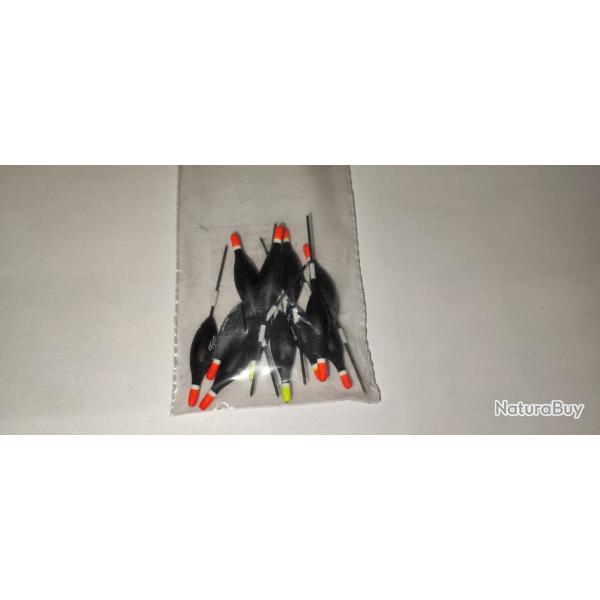 12 FLOTTEURS SCEY - 0.60GR - WATER QUENN - NEUF