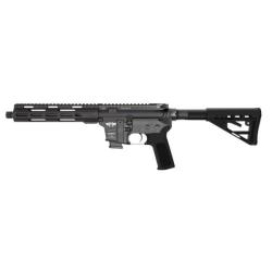Carabine Semi-Auto Messerschmitt Ar-9 Noir cal.9mm para canon 10.5" filet&eacute;