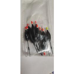 12 FLOTTEURS SCEY - 0.80 GR - WATER QUENN - NEUF