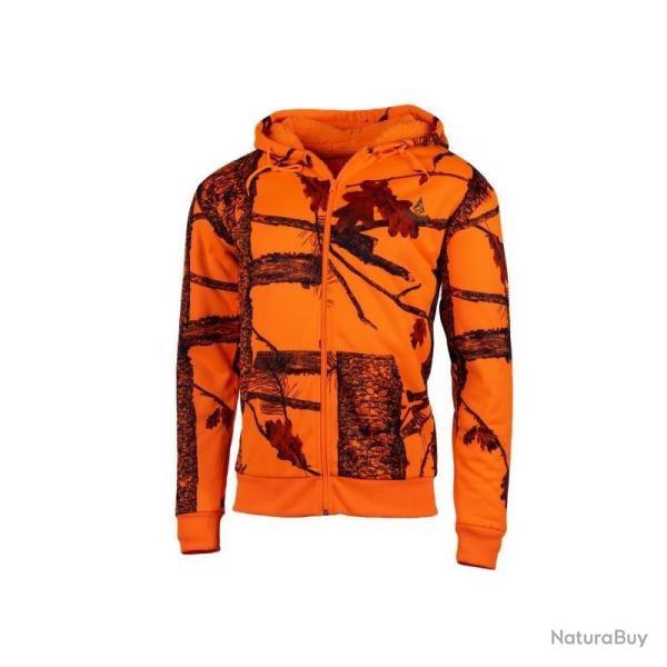 Sweat � capuche ZIPPE TREELAND T105 L
