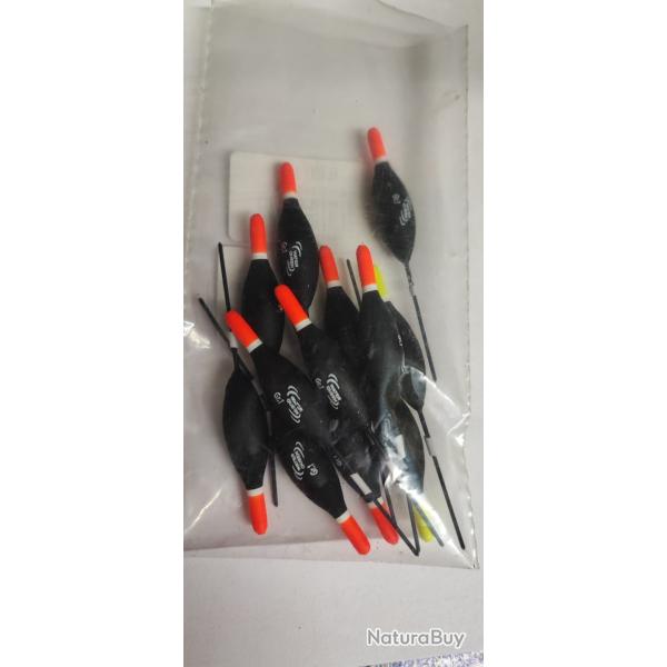 12 FLOTTEURS SCEY - 1 GR - WATER QUENN - NEUF