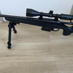 Tikka T3x ctr (compact tactical rifle) cal .308 win + ACCESSOIRES