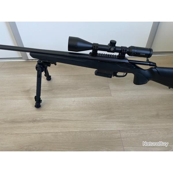 Tikka T3x ctr (compact tactical rifle) cal .308 win + ACCESSOIRES