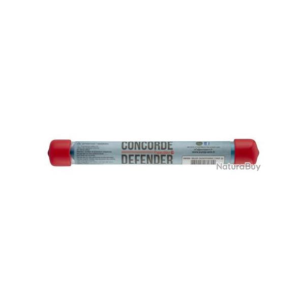 CAL. 50 - BILLES DE D�FENSE CAOUTCHOUC- TUBE DE 10 BILLES