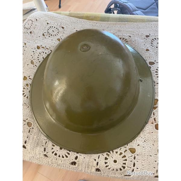 Casque type MK2 � identifier belge ?