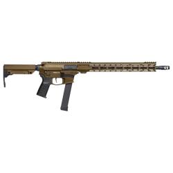 CARABINE MKGS RESOLUTE 9X19 16.1'' MIDNIGHT BRONZE - CMMG