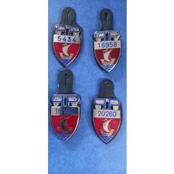 lot insignes police