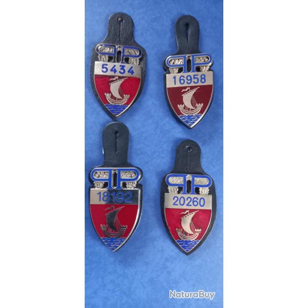 lot insignes police