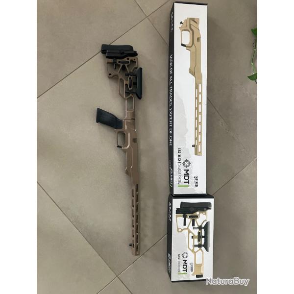 Chassis MDT LSS-XL gen 2