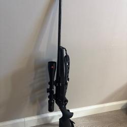 Benelli Lupo 7RM et Leica Amplus 6 2.5-15 x50
