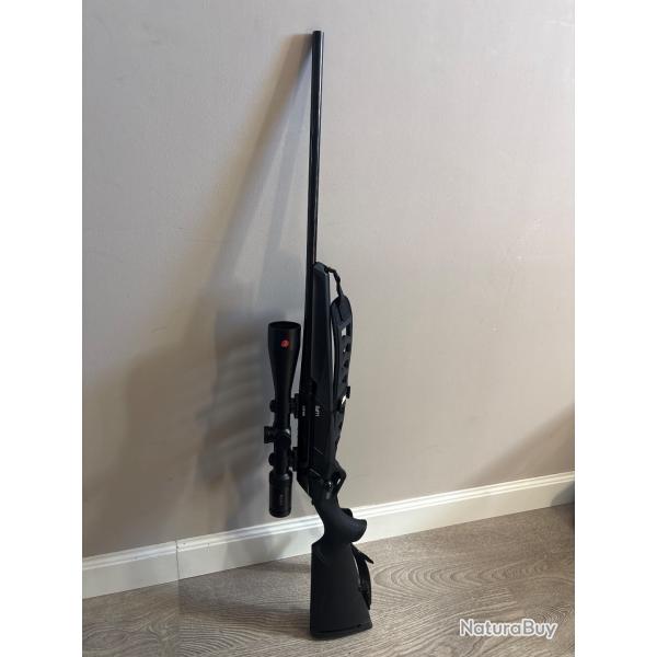 Benelli Lupo 7RM et Leica Amplus 6 2.5-15 x50