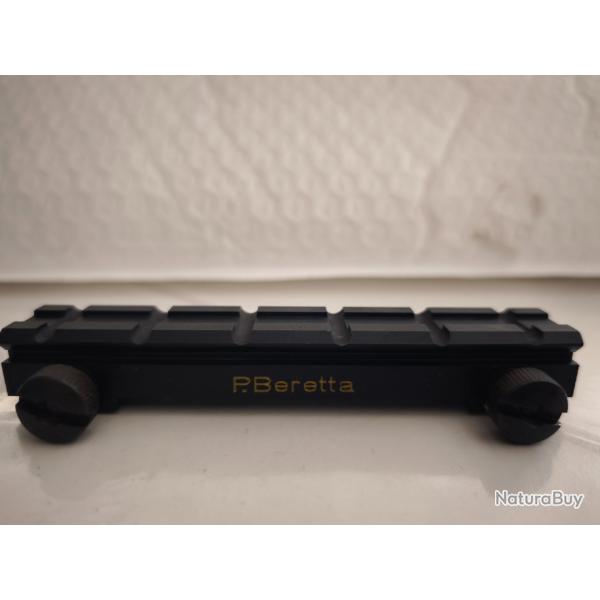 Rail Picatinny Beretta officiel pour fusils semi-automatiques (SKU C8H837)