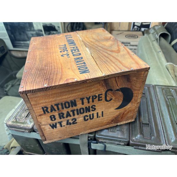 Caisse de ration C us ww2