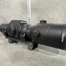 Point rouge AIMPOINT H34S + Montage pour BLASER R8, R93, Express Blaser