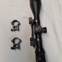 lunette approche BERNARD OPTIC,comme neuf 1,5-12x56 avec montage INNOMOUNT