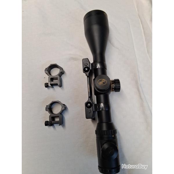 lunette approche BERNARD OPTIC,comme neuf 1,5-12x56 avec montage INNOMOUNT