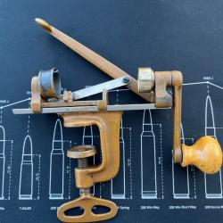 Sertisseur Manufrance rechargement calibre 16