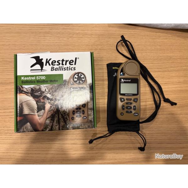 Kestrel 5700 Ballistics LiNK Tan