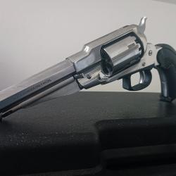 Pack Revolver Pietta 1858 New Model Army Inox Sheriff cal .44 Custom + 100 Cartouches