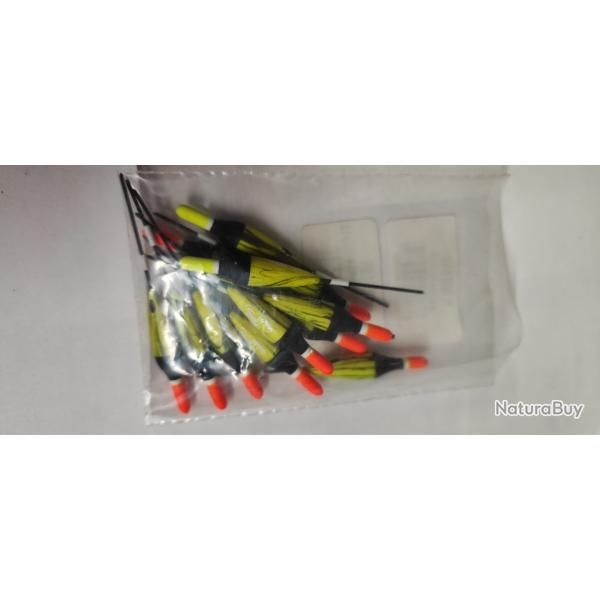 12 FLOTTEURS - ANCE - 0.60GR - WATER QUEEN - NEUF